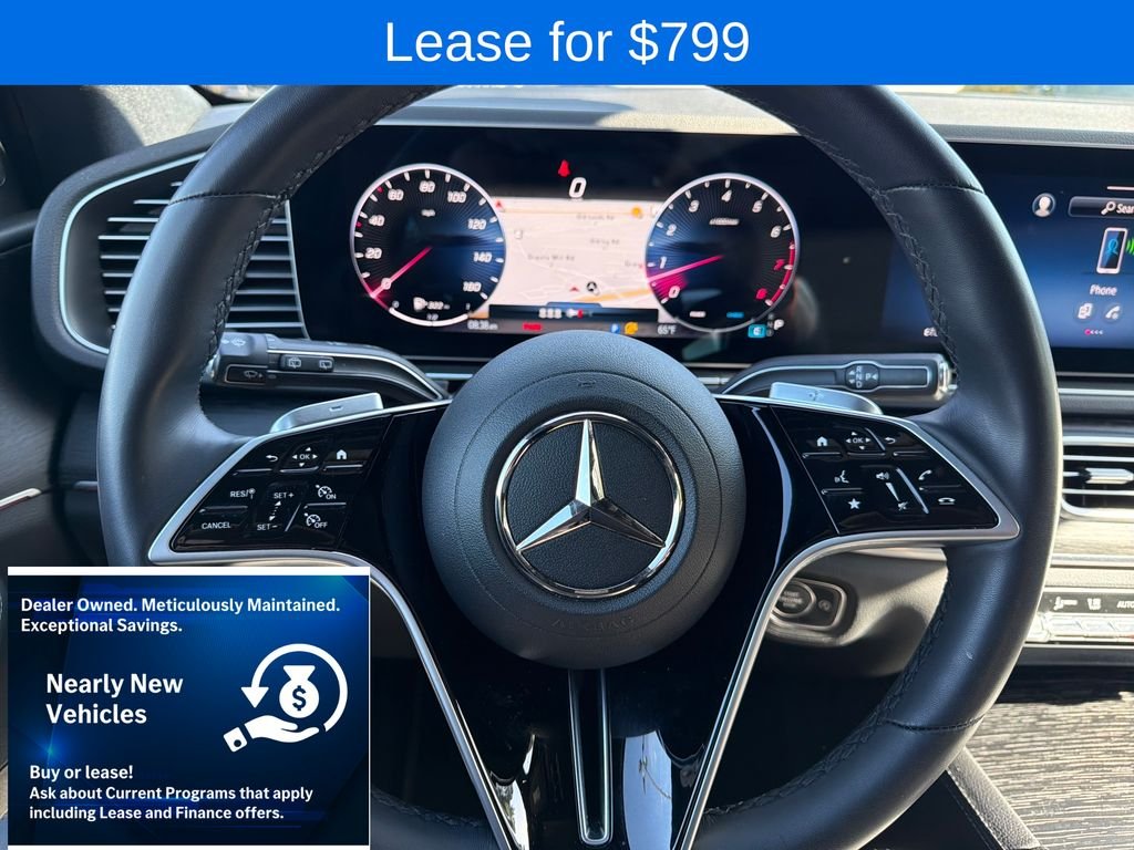 Used 2026 Obsidian Black Metallic Mercedes-Benz GLE 350 image 20