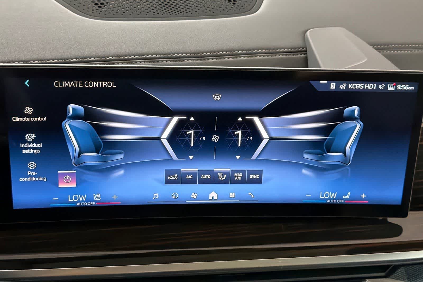 New 2027 Black Sapphire Metallic BMW xDrive40i image 21