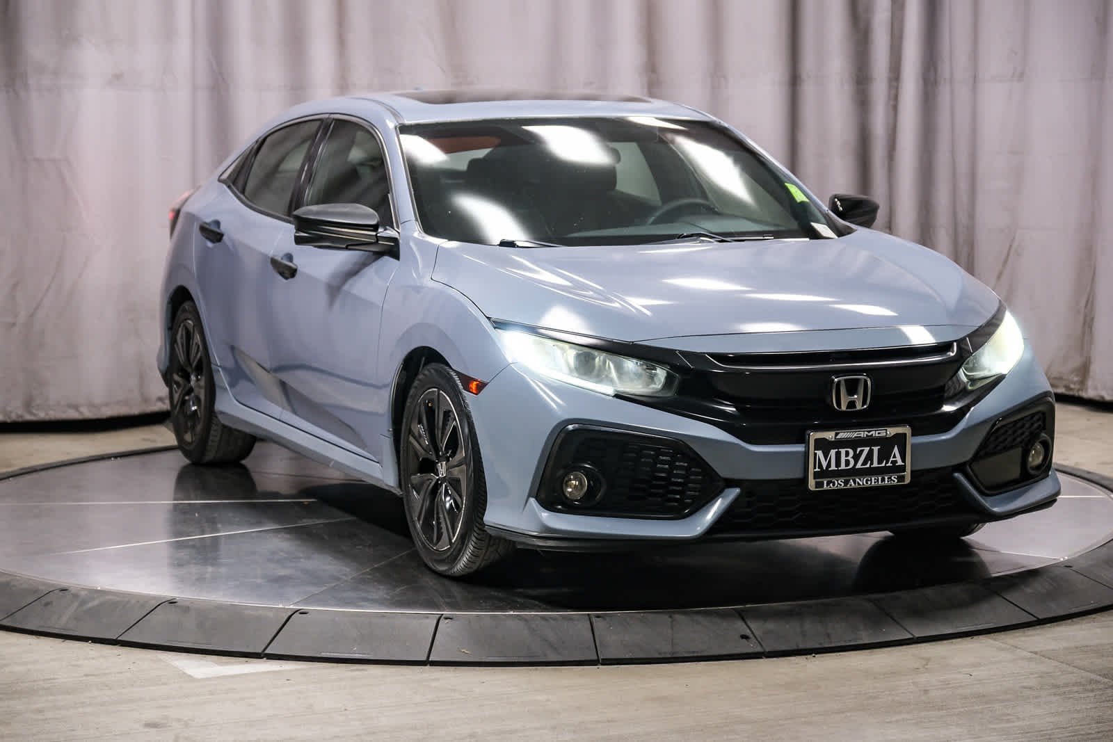 Used 2019 Sonic Gray Pearl Honda EX image 5