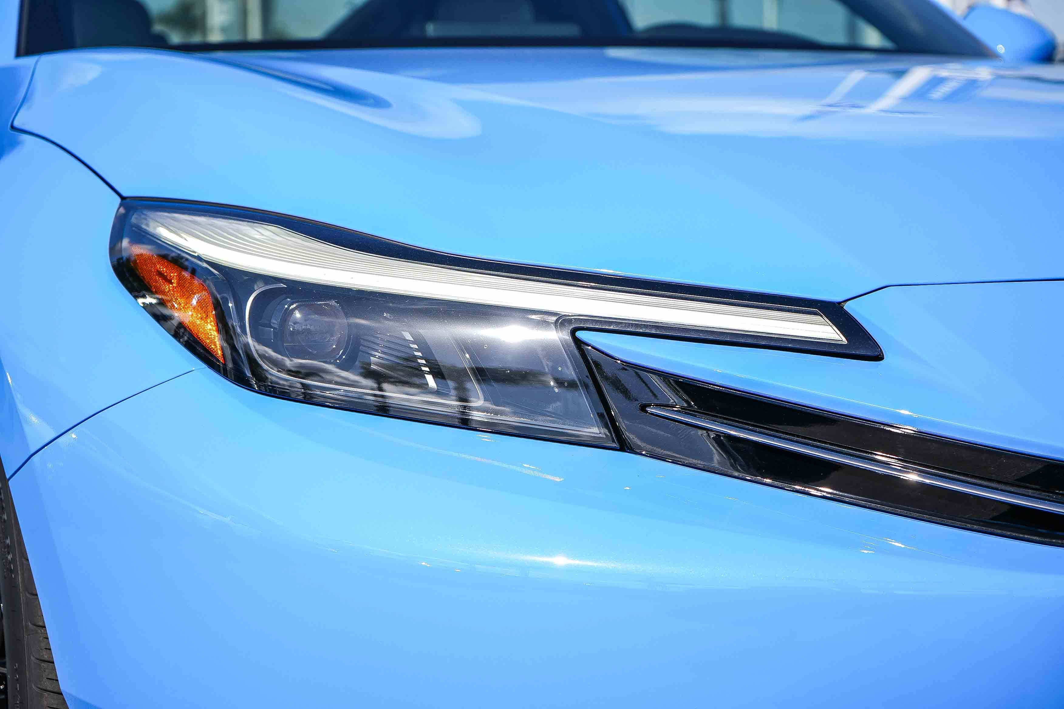 New 2026 Boost Blue Pearl Honda Coupe image 4