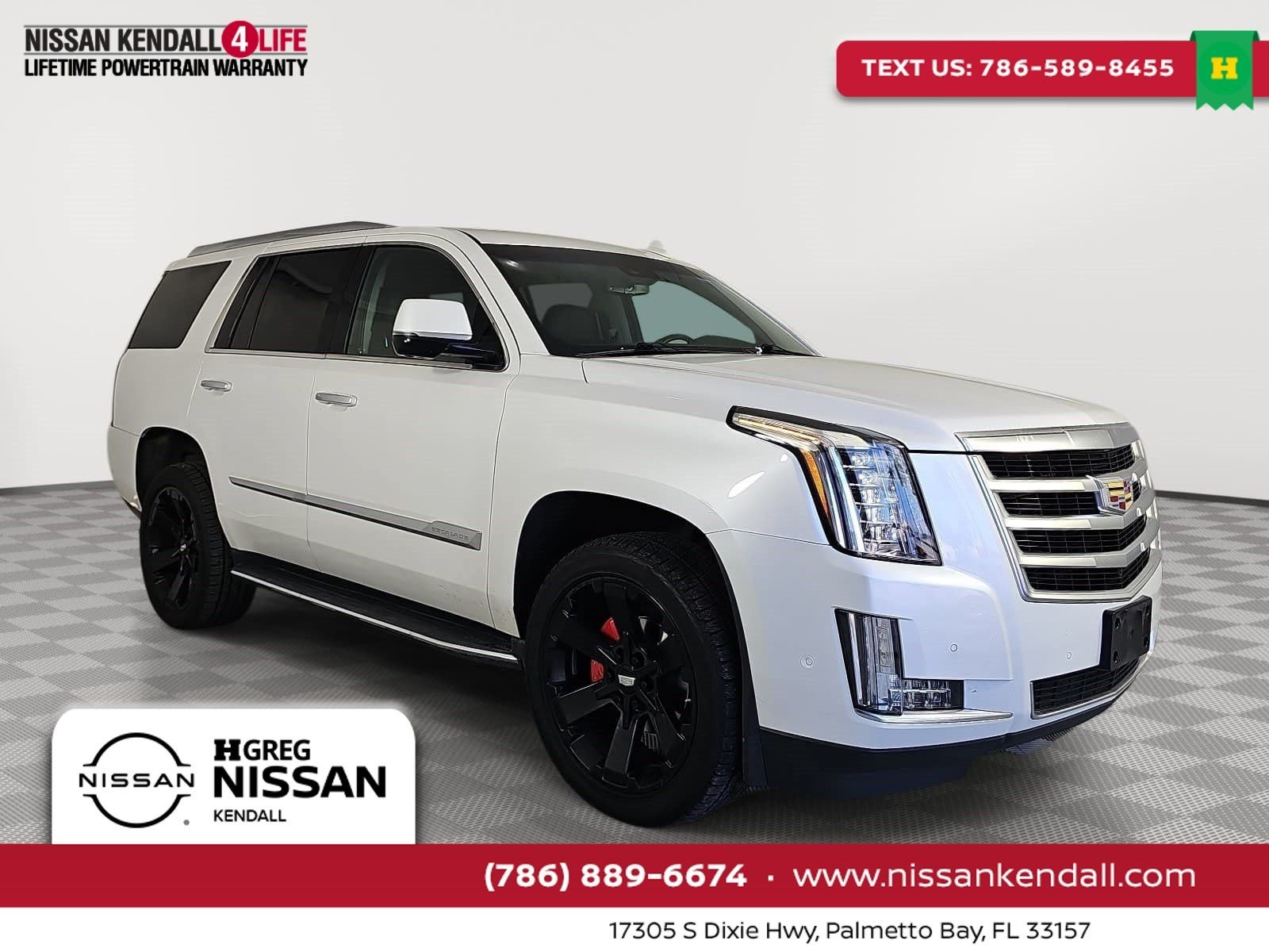 2019 Cadillac Escalade
