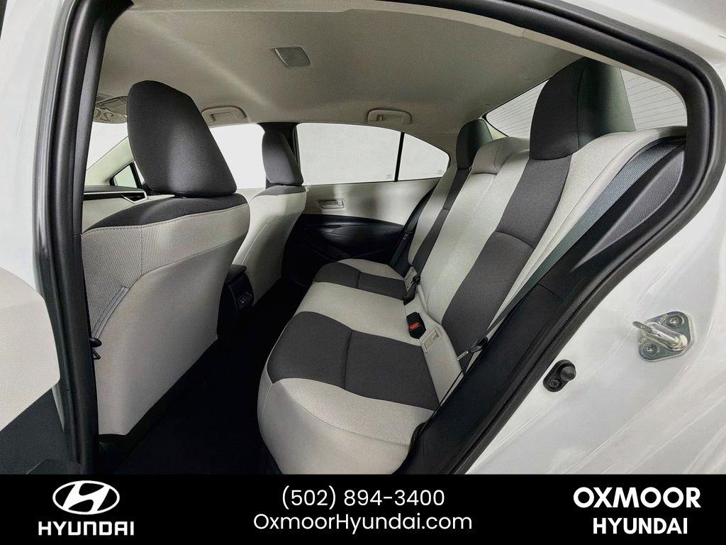 Used 2024 Ice Cap Toyota LE image 23