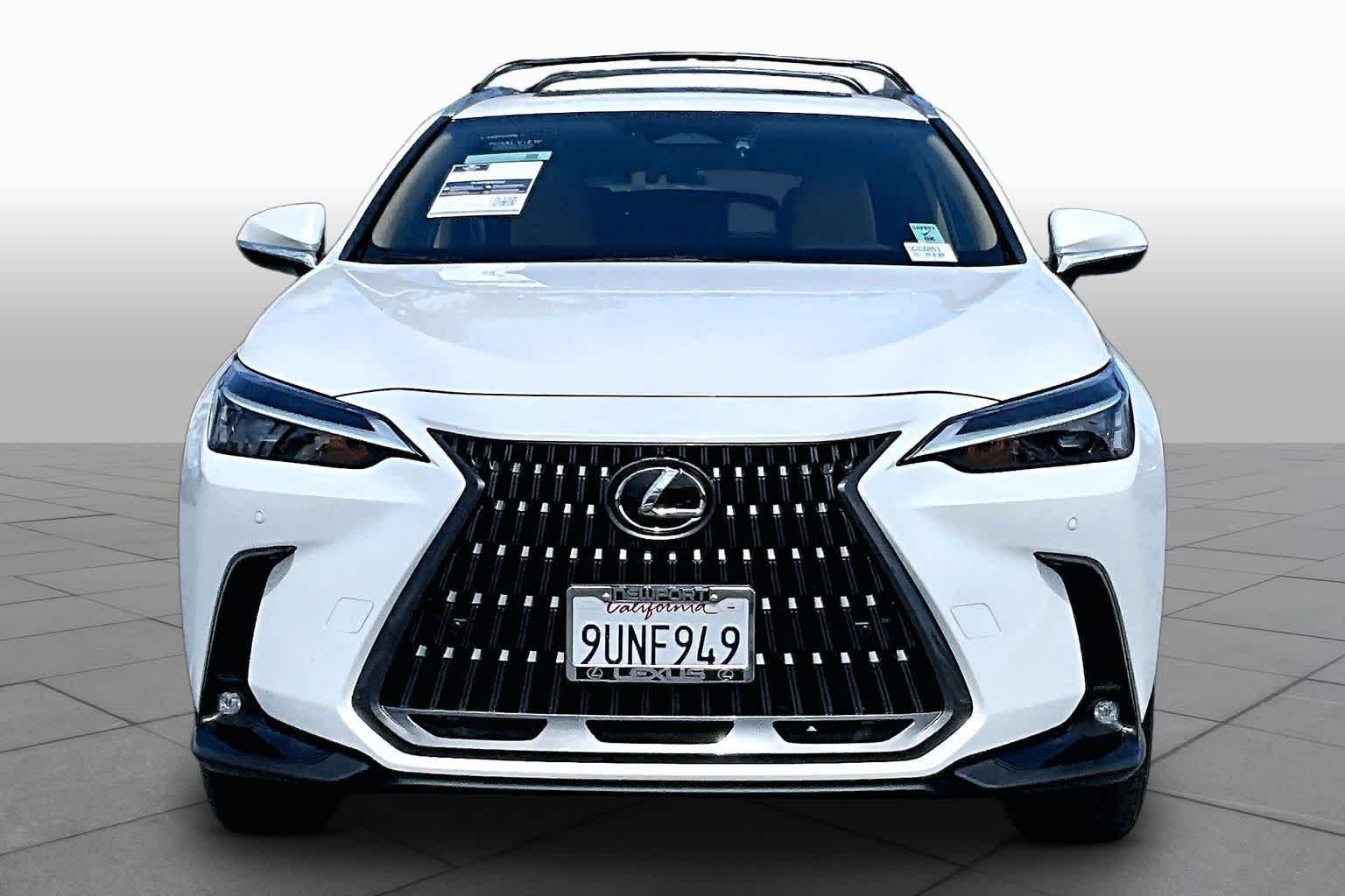 Certified Used 2025 Eminent White Pearl Lexus  image 3