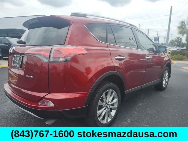 Used 2018 Red Toyota Limited image 7