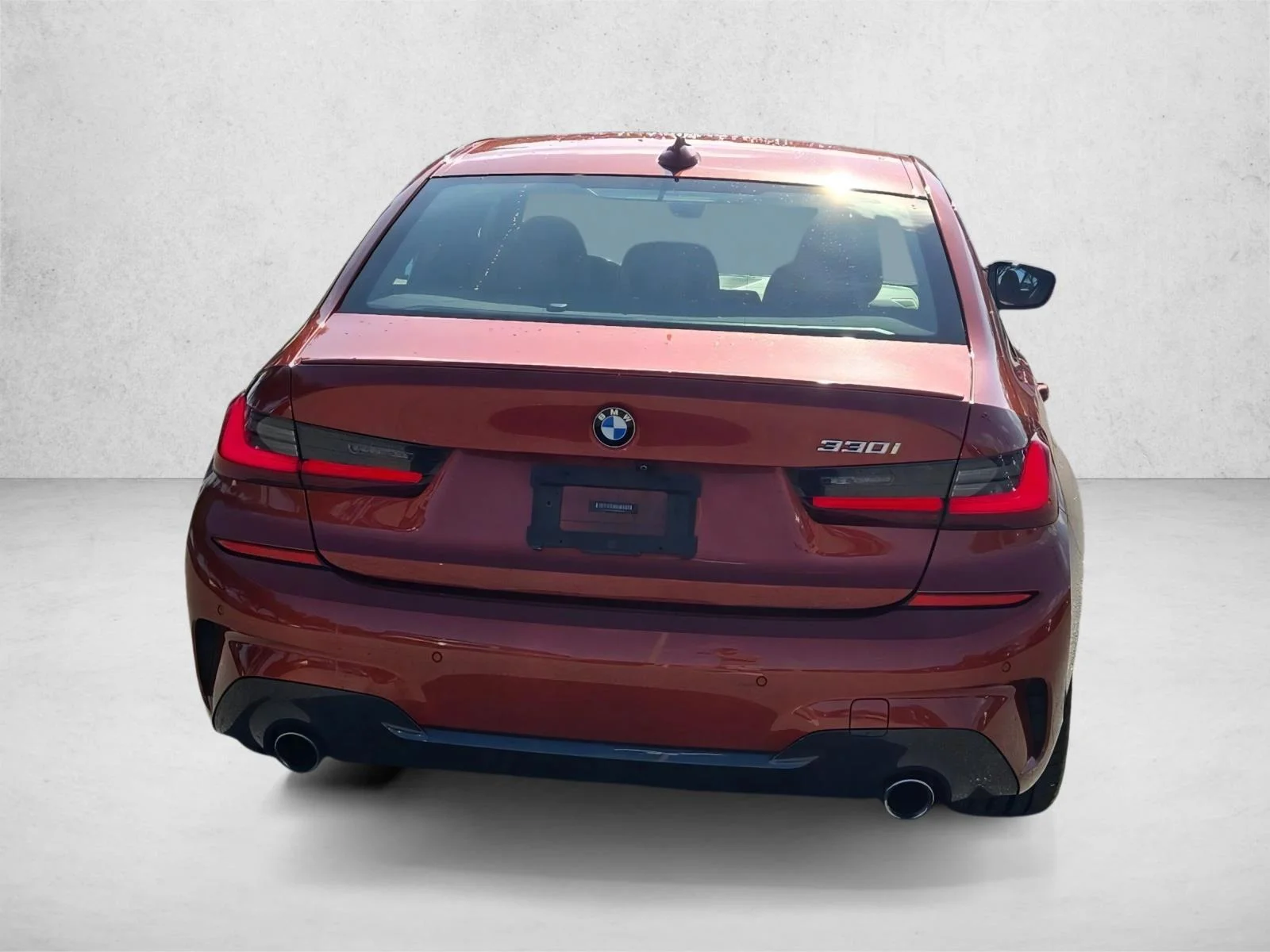 Used 2022 Sunset Orange Metallic BMW 330i image 6