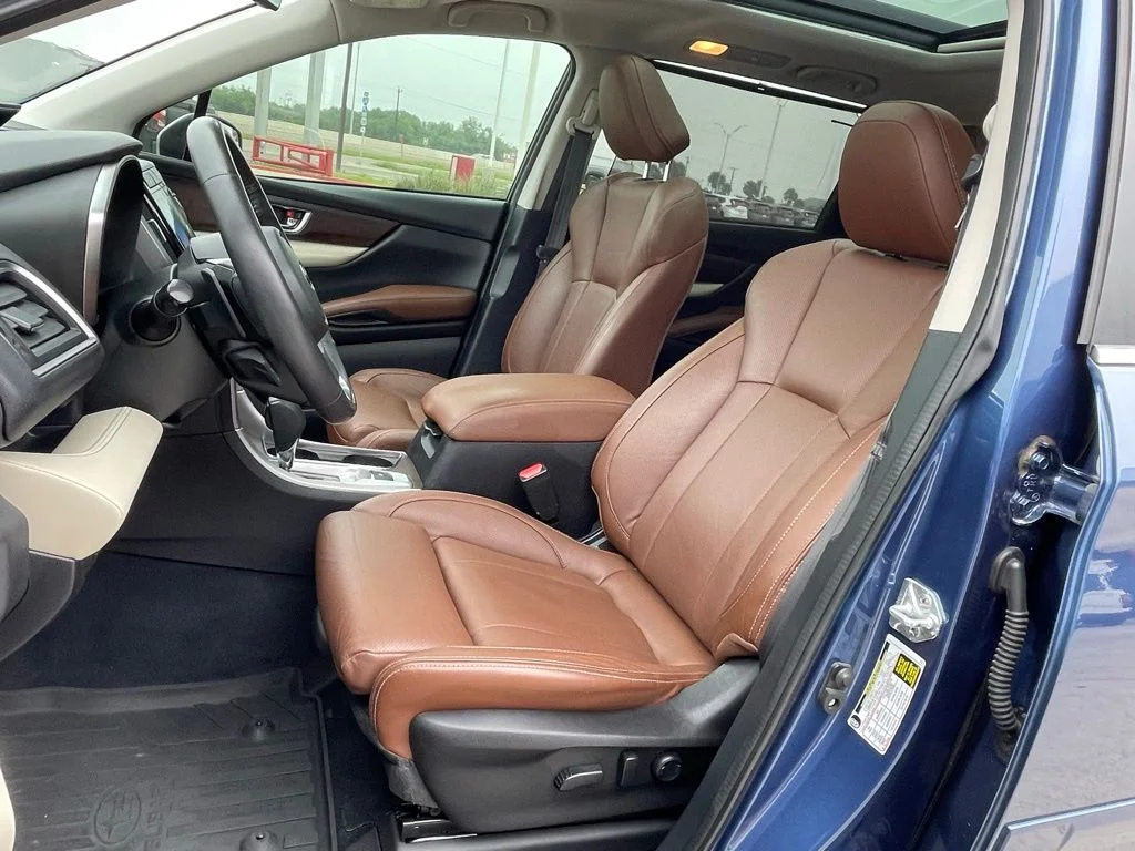 Used 2021 Blue Subaru Touring image 13
