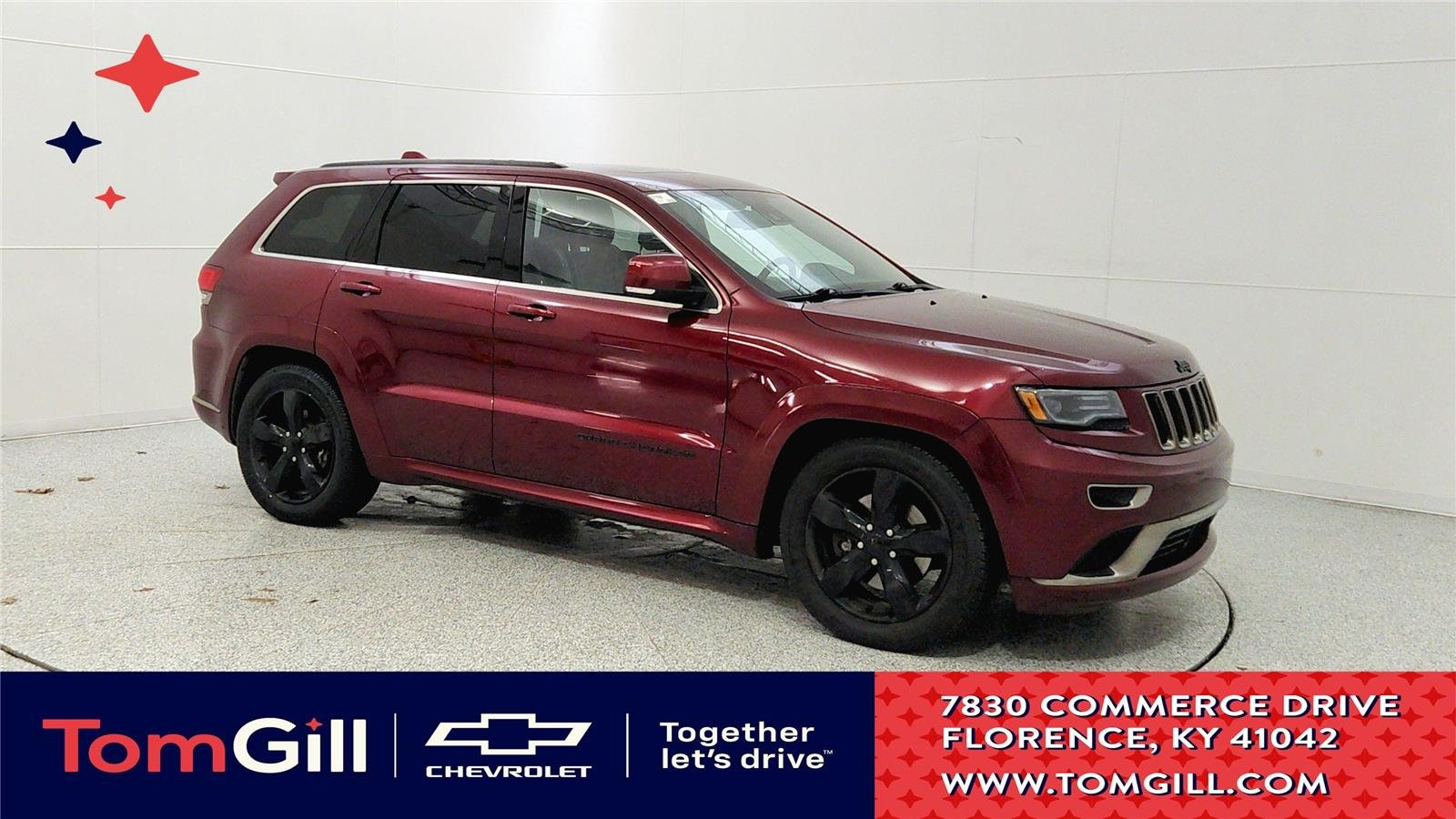 2016 Jeep Grand Cherokee High Altitude