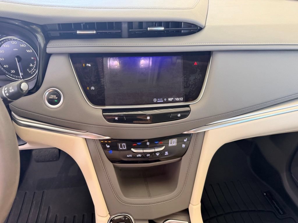 Used 2021 STELLAR BLACK METALLIC Cadillac FWD Premium Luxury image 21