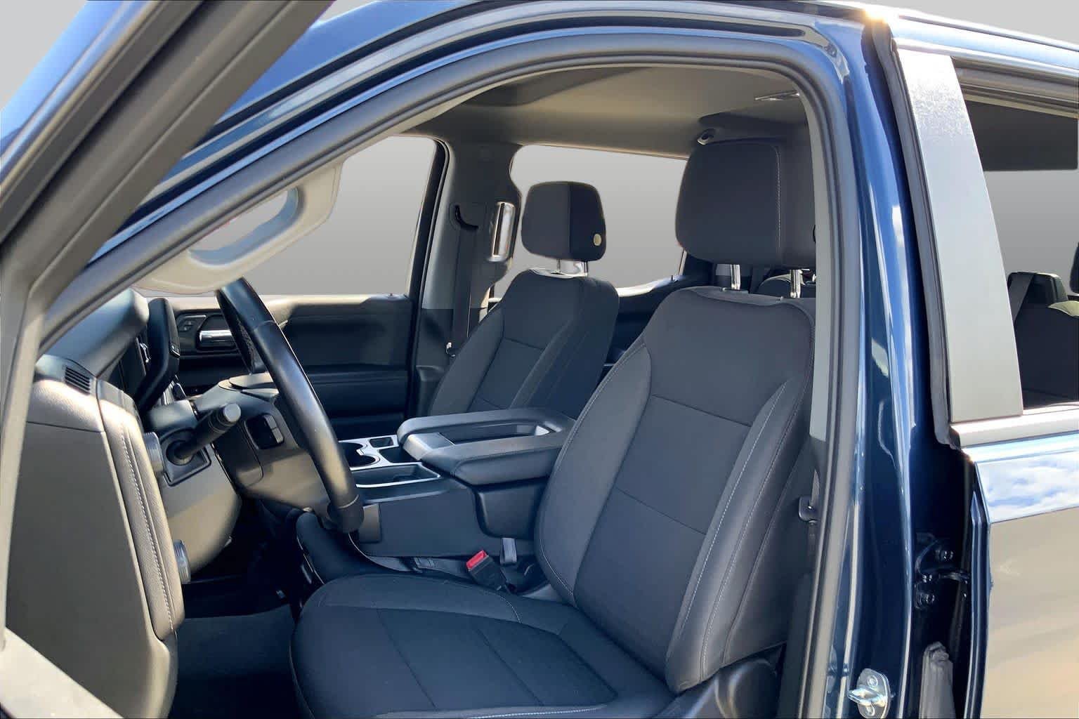 Used 2022 Northsky Blue Metallic Chevrolet LT image 14