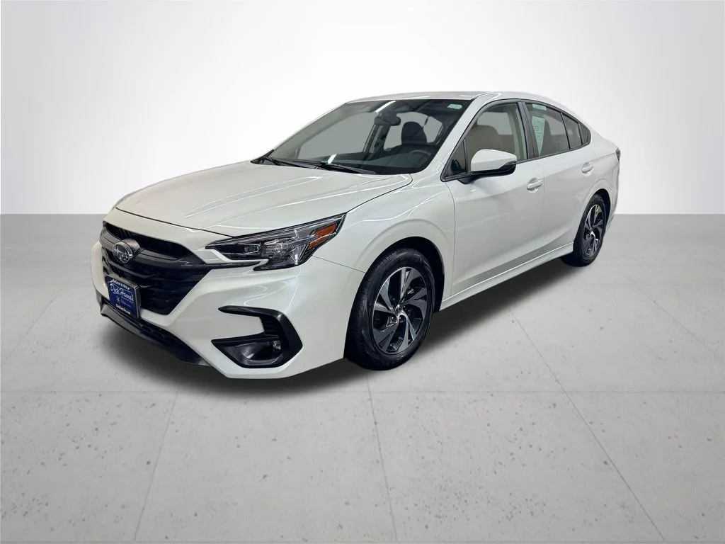 Used 2025 White Subaru Premium image 2