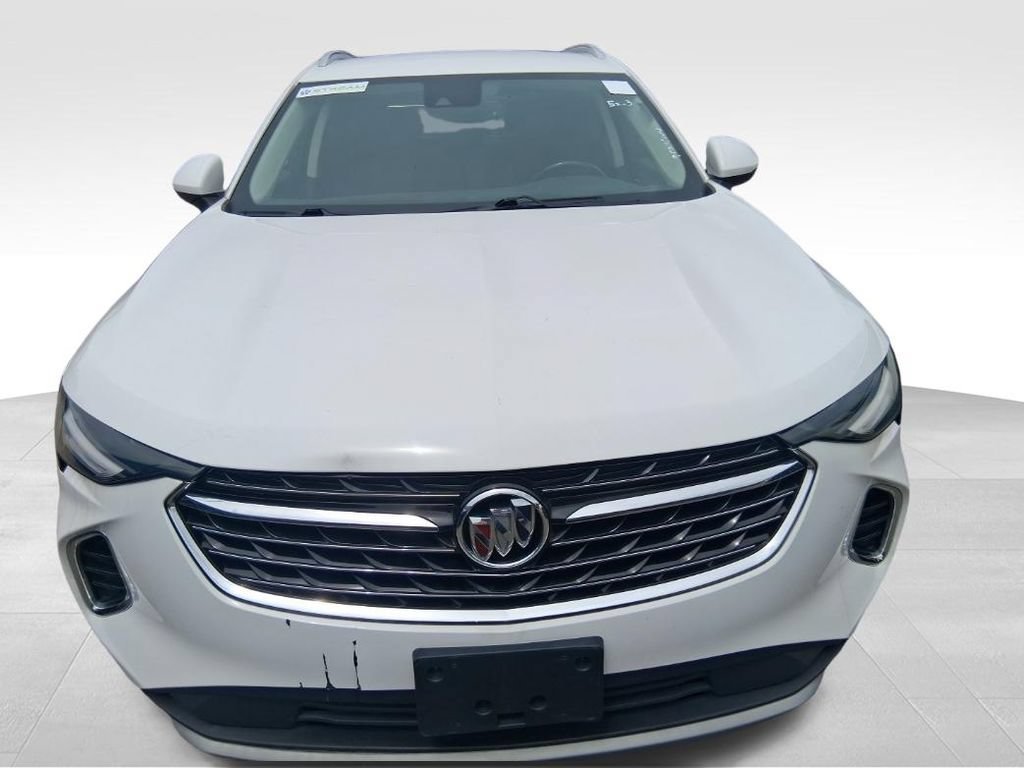 Used 2022 Summit White Buick Preferred image 2