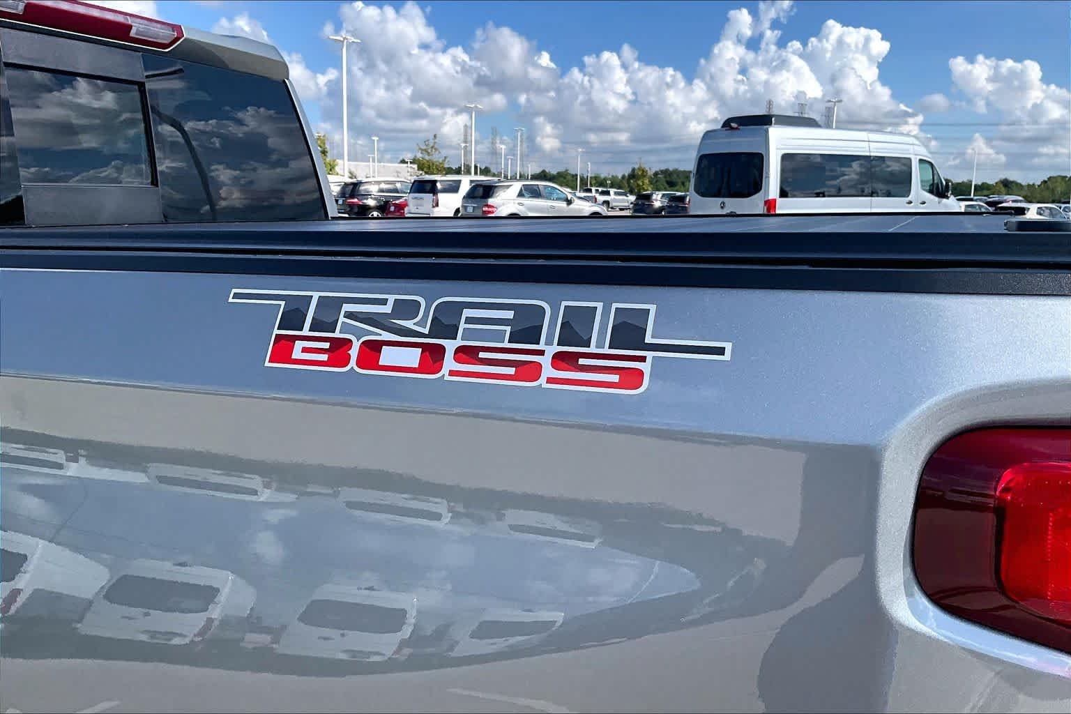 Used 2026 Sterling Gray Metallic Chevrolet LT Trail Boss image 9