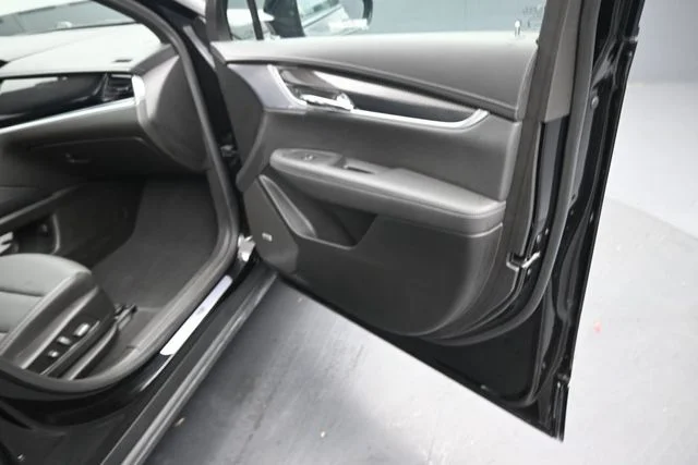 Certified Used 2025 Stellar Black Metallic Cadillac Sport image 33