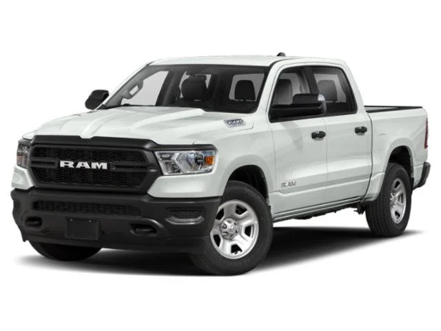Used 2019 Billet Silver Metallic Clearcoat Ram Tradesman image 1
