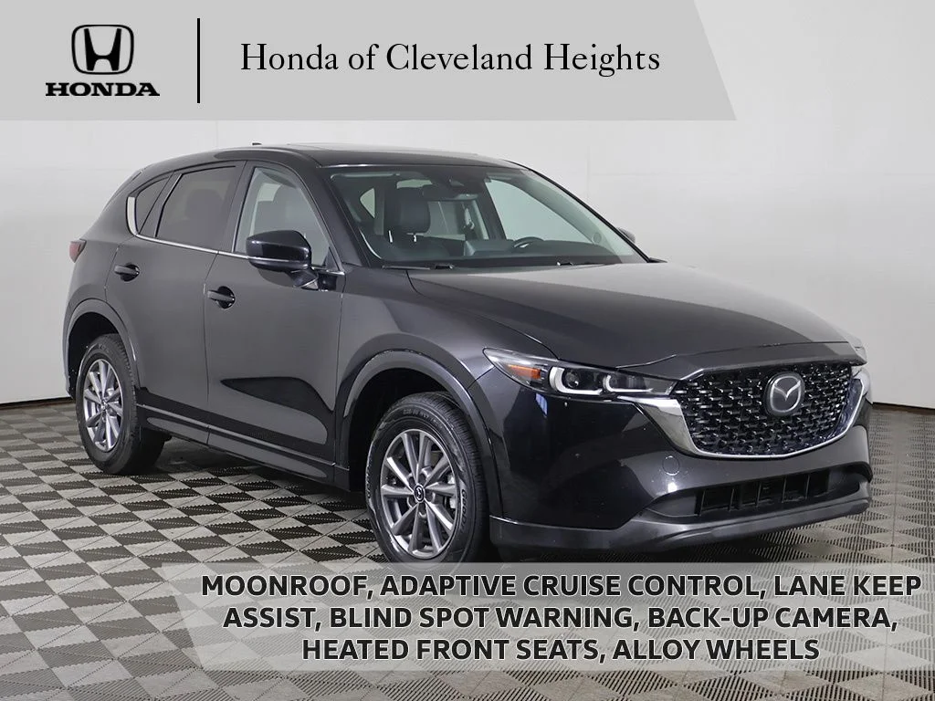 2025 Mazda CX-5