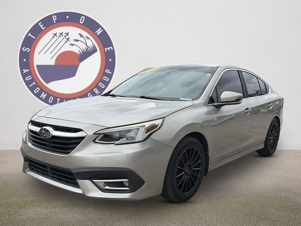 Used 2020 Gray Subaru Limited XT image 2