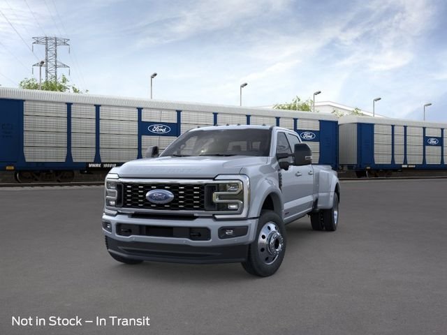 New 2026 Glacier Gray Metallic Tri-Coat Ford Platinum image 2