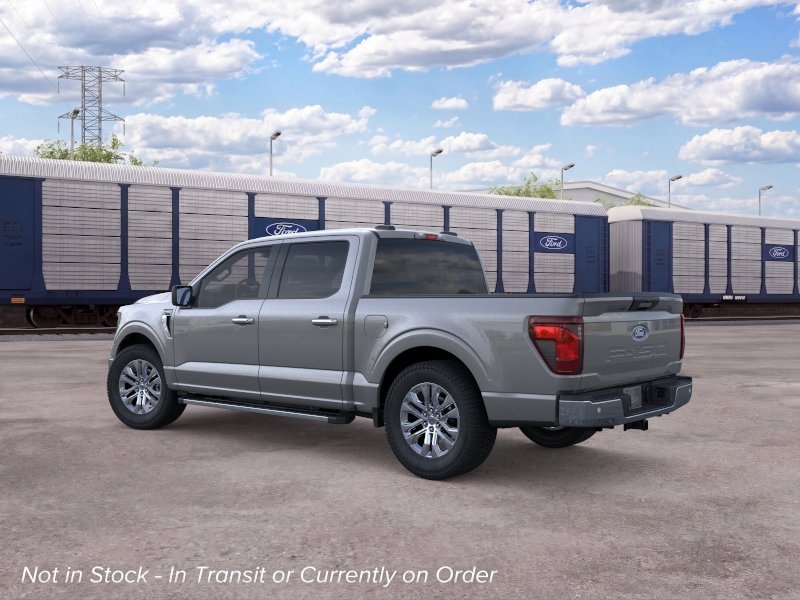New 2026 Carbonized Gray Metallic Ford XLT image 4