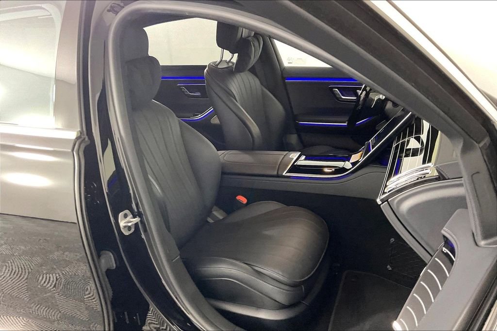 Certified Used 2023 Black Mercedes-Benz S 500 image 7