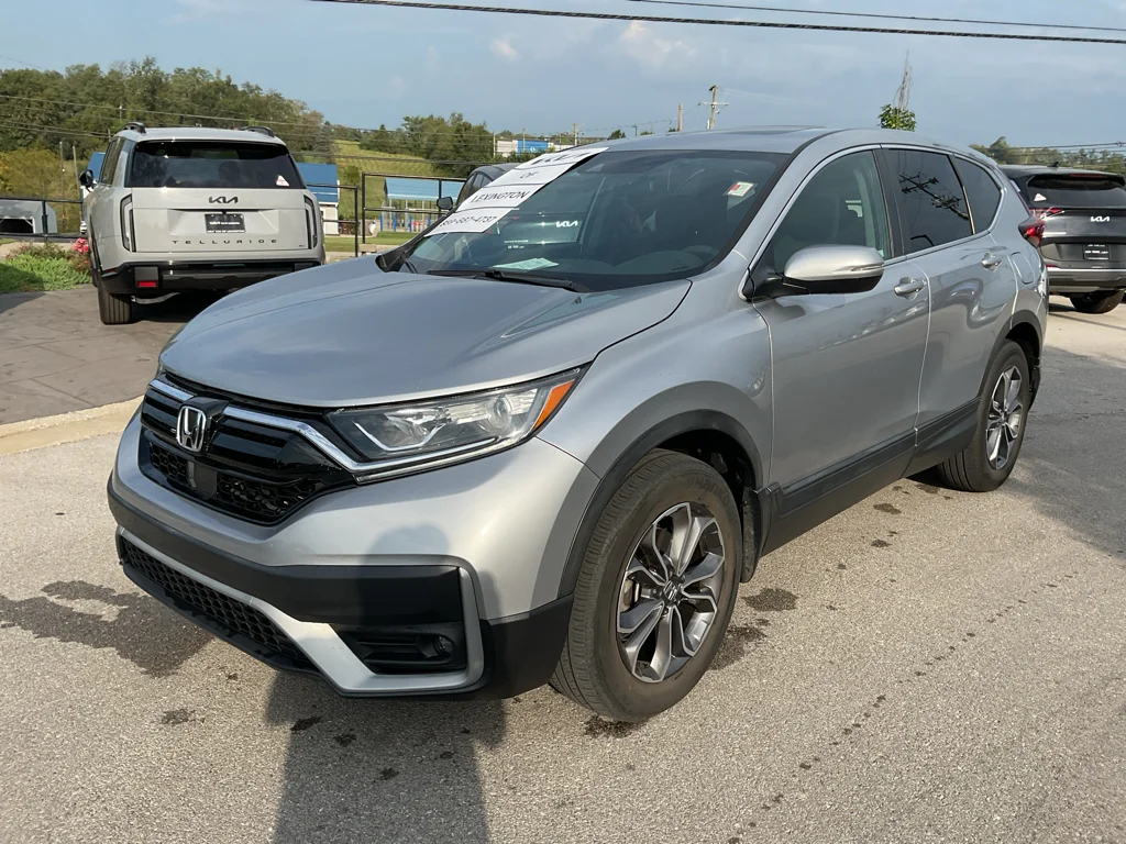 Used 2022 Lunar Silver Metallic Honda EX image 4