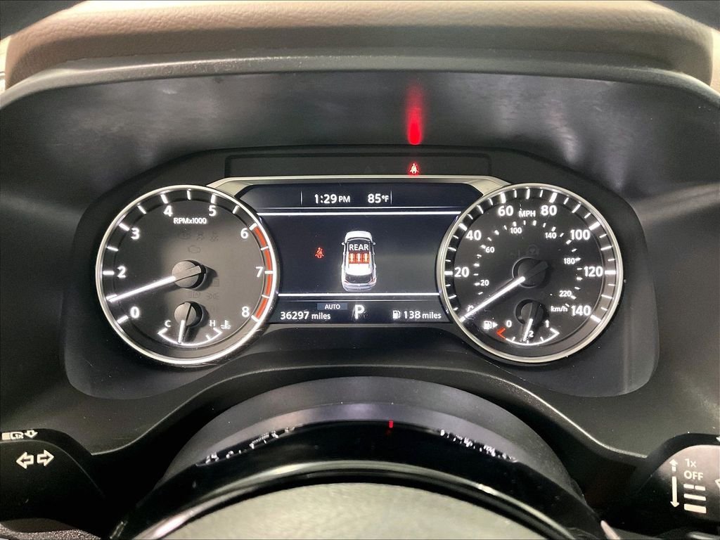 Used 2023 White Nissan SV image 25