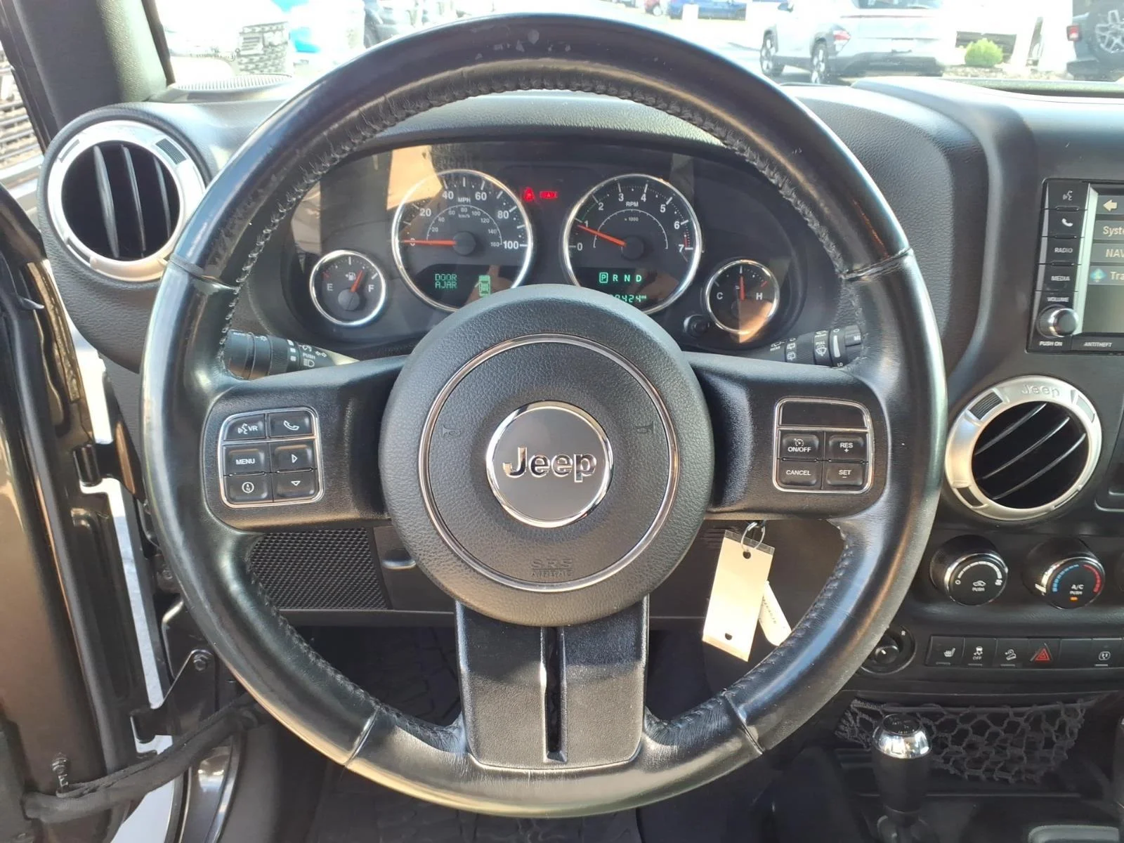 Used 2017 Granite Crystal Metallic Clearcoat Jeep Sahara image 18