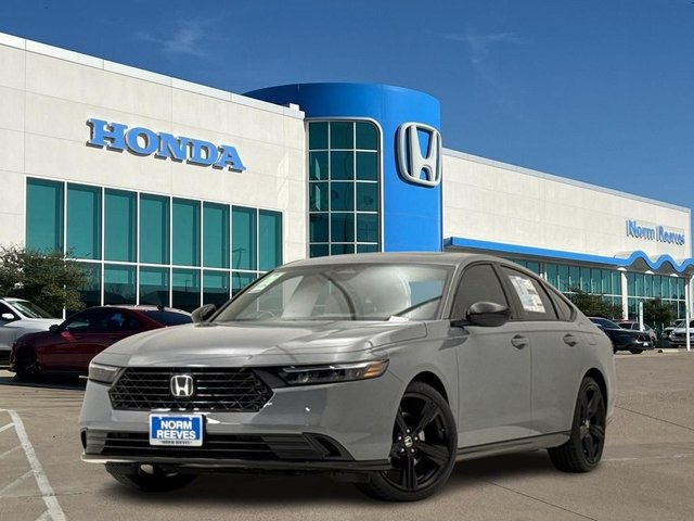 New 2026 Honda Accord Hybrid Sport-L