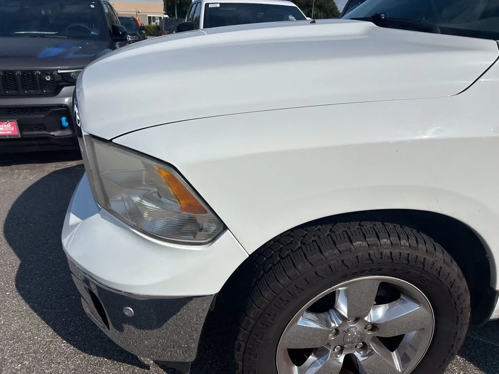 Used 2017 White Ram Big Horn image 6