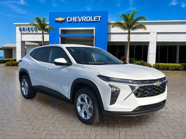 New 2026 Summit White Chevrolet LS image 1