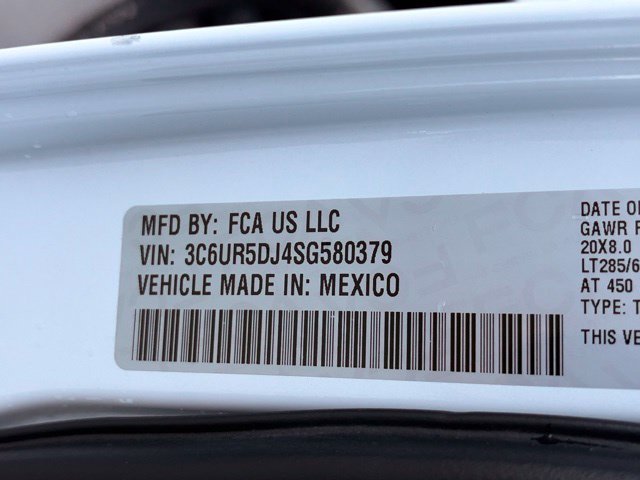 Certified Used 2025 White Ram Big Horn image 21