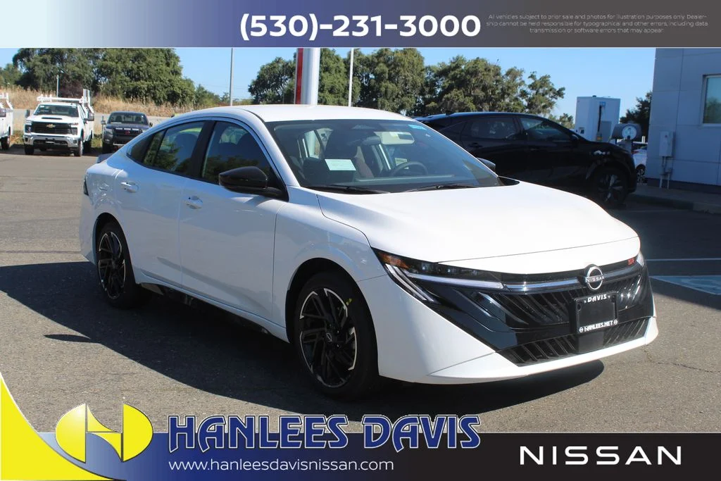 New 2026 Aspen White TriCoat Nissan SR image 5