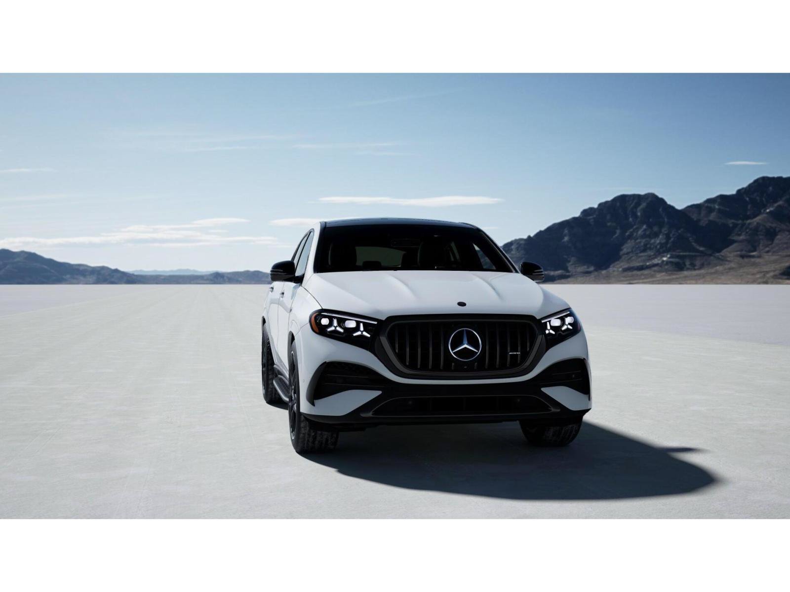 New 2027 MANUFAKTUR Moonlight White Metallic Mercedes-Benz AMG® GLE 53e 4MATIC+ Coupe image 8