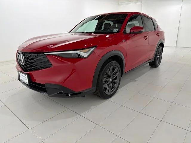 Certified Used 2025 Milano Red Acura AWD A-SPEC image 1