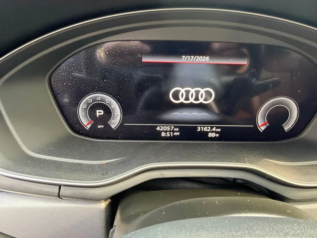 Used 2023 Gray Audi 45 S line Premium Plus image 17