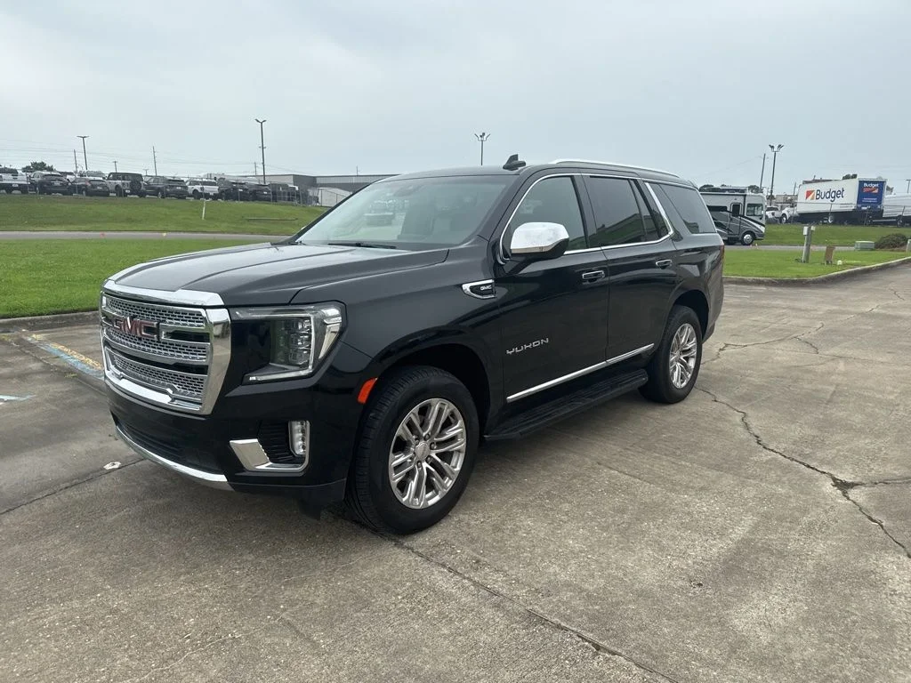 Used 2023 Onyx Black GMC SLT image 7