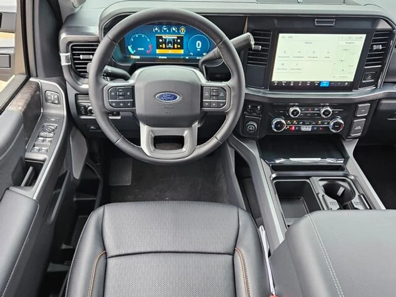New 2026 Oxford White Ford F-350® Lariat® image 7