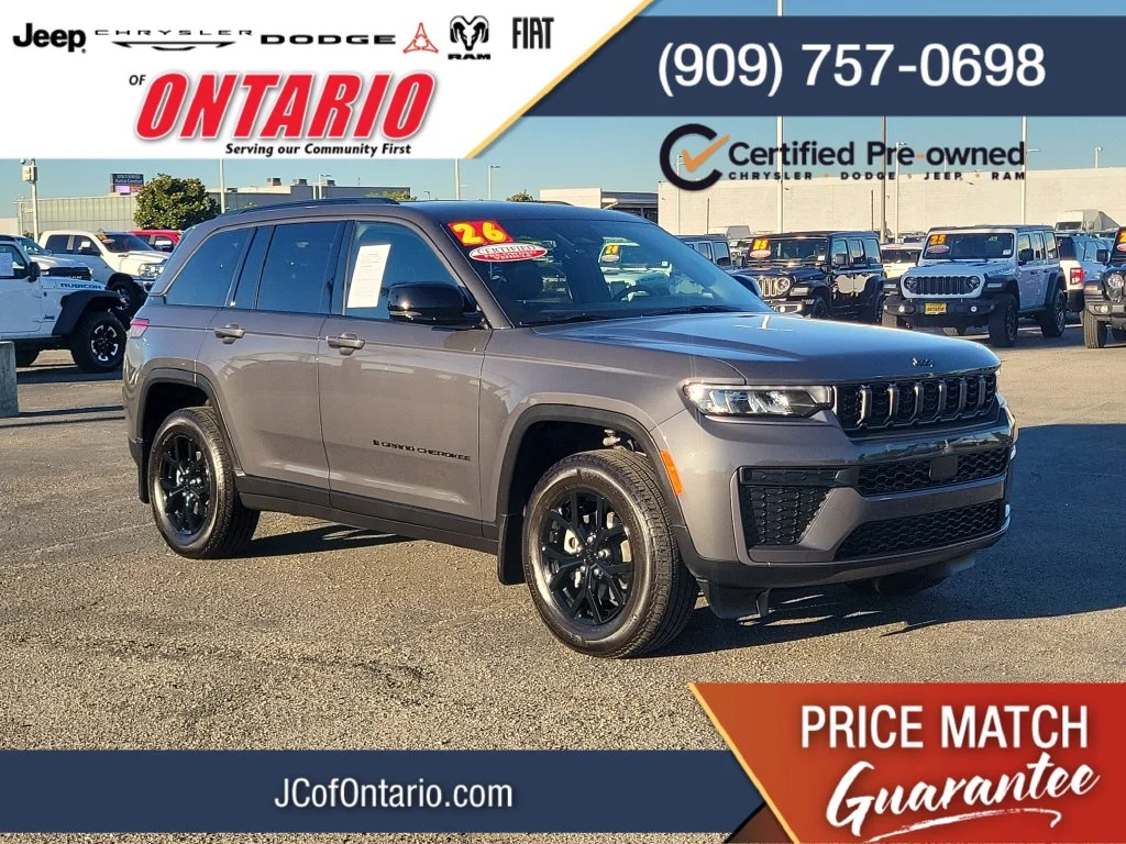 2026 Jeep Grand Cherokee