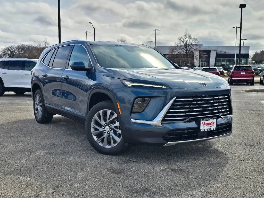 New 2026 Ocean Blue Metallic Buick Preferred image 2
