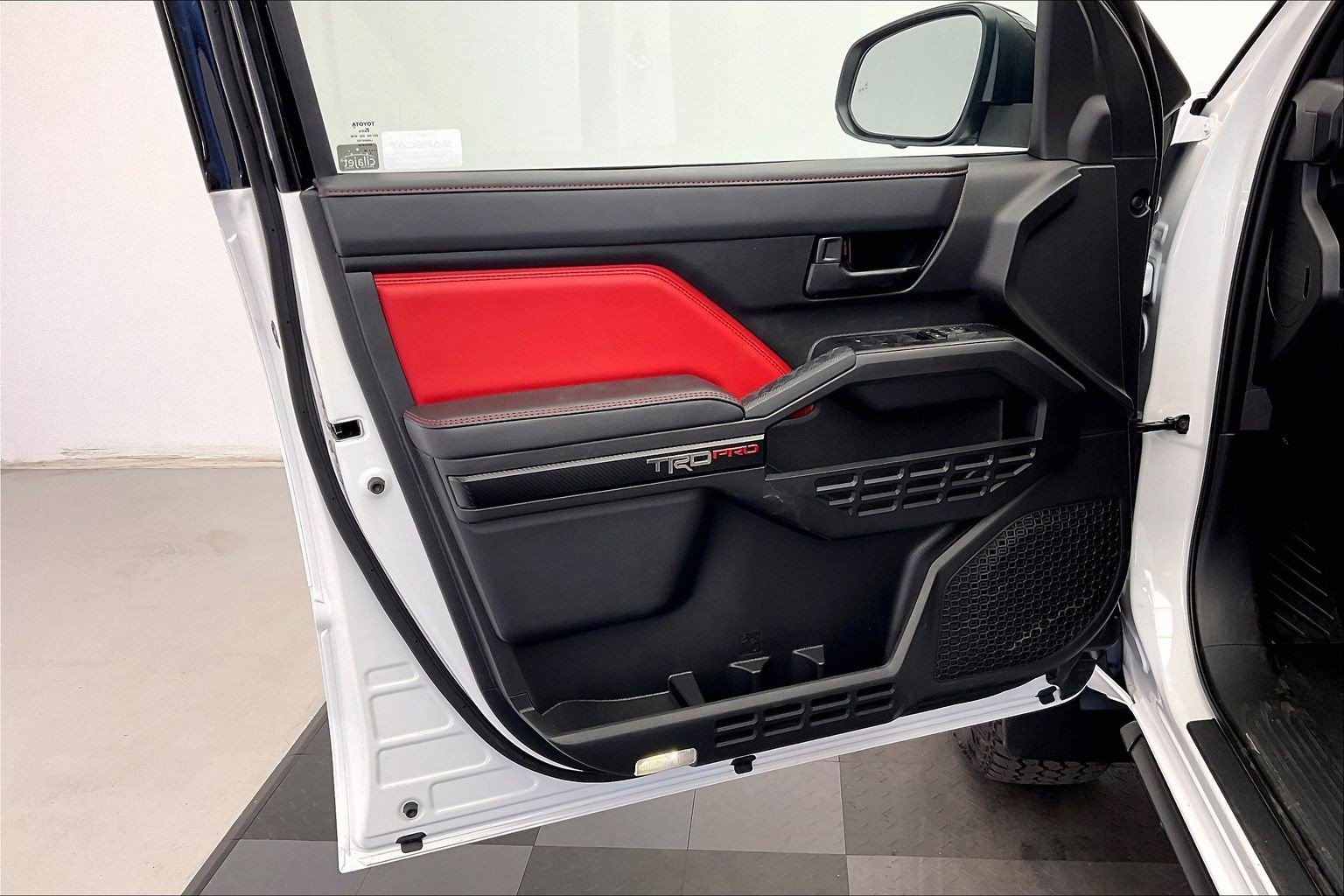 New 2026 Ice Cap with Black roof Toyota TRD Pro image 12
