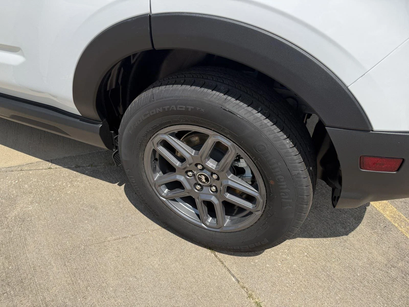 New 2026 Oxford White Ford Big Bend® image 6