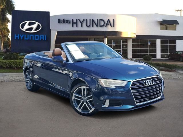 2017 Audi A3 Cabriolet Premium