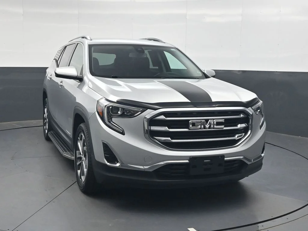 Used 2021 Silver GMC SLT image 13