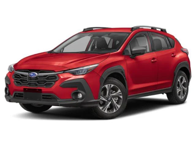 Used 2025 Pure Red Subaru Premium image 1