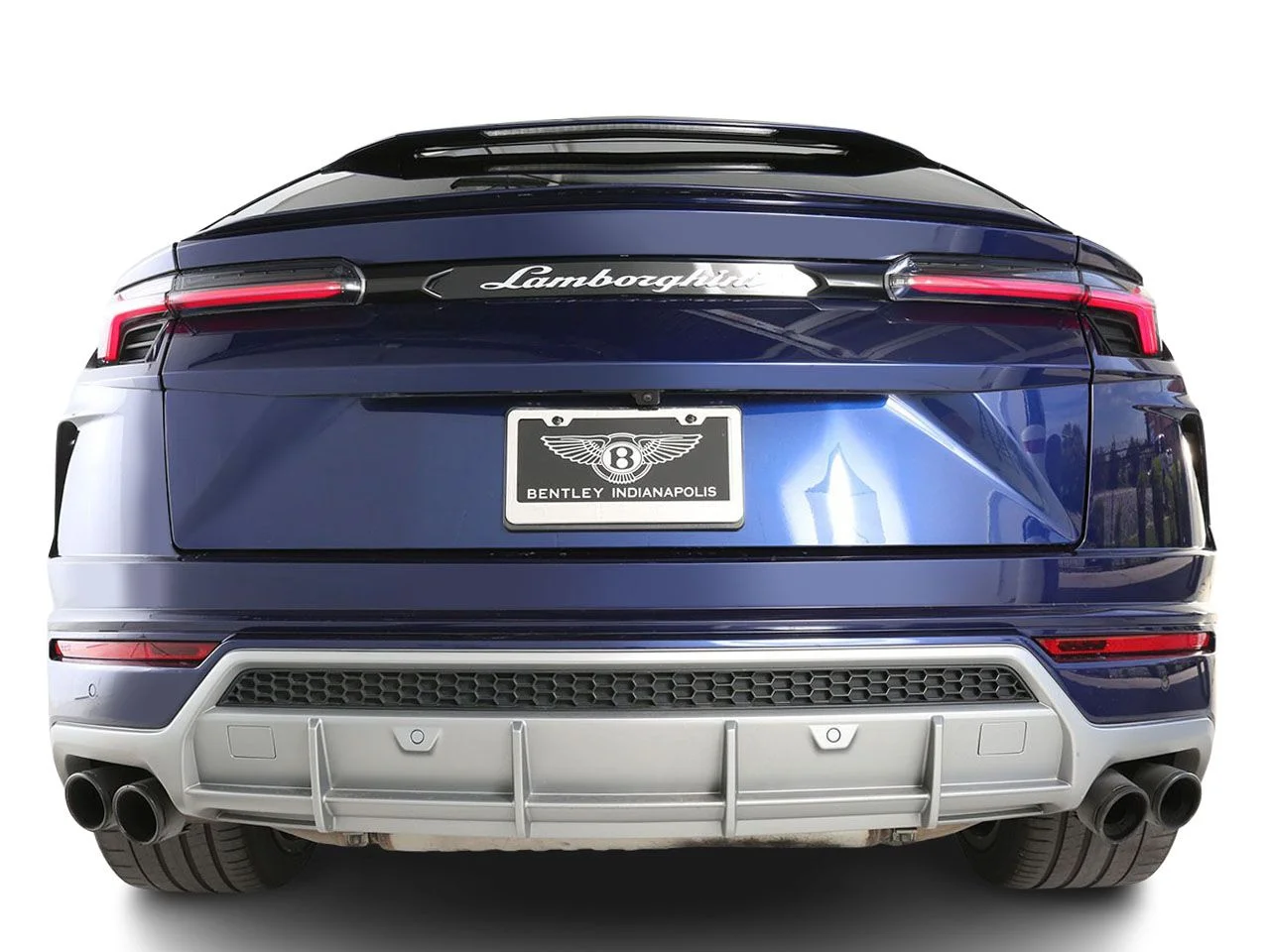 Used 2019 Blue Lamborghini Base image 10