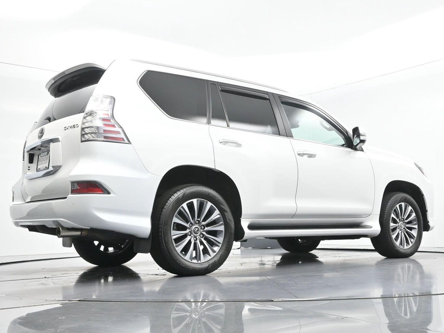 Used 2021 Starfire Pearl Lexus GX 460 Luxury image 61