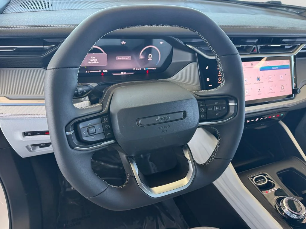 New 2026 White Jeep Limited image 19