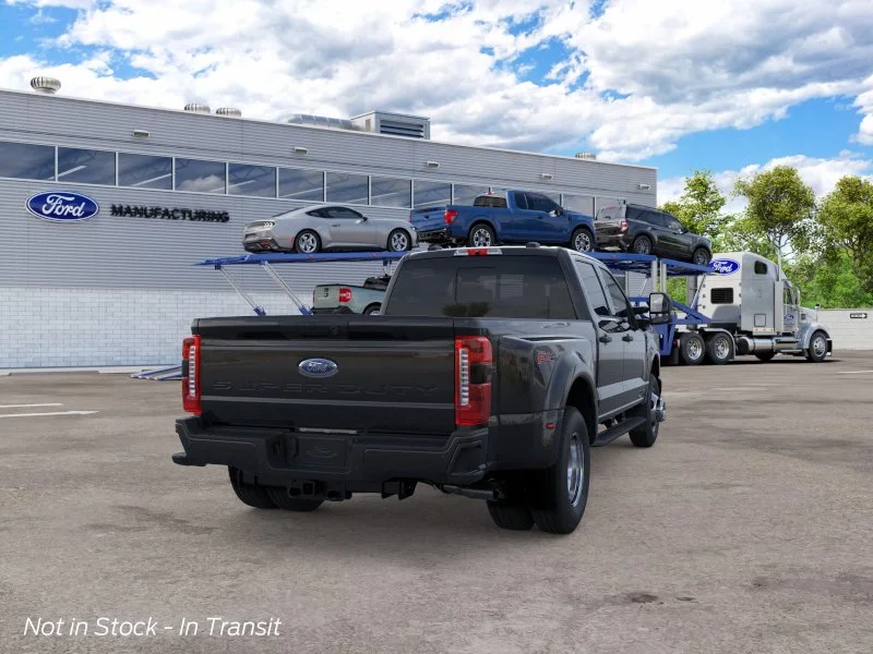 New 2026 Agate Black Metallic Ford F-350® XL image 8