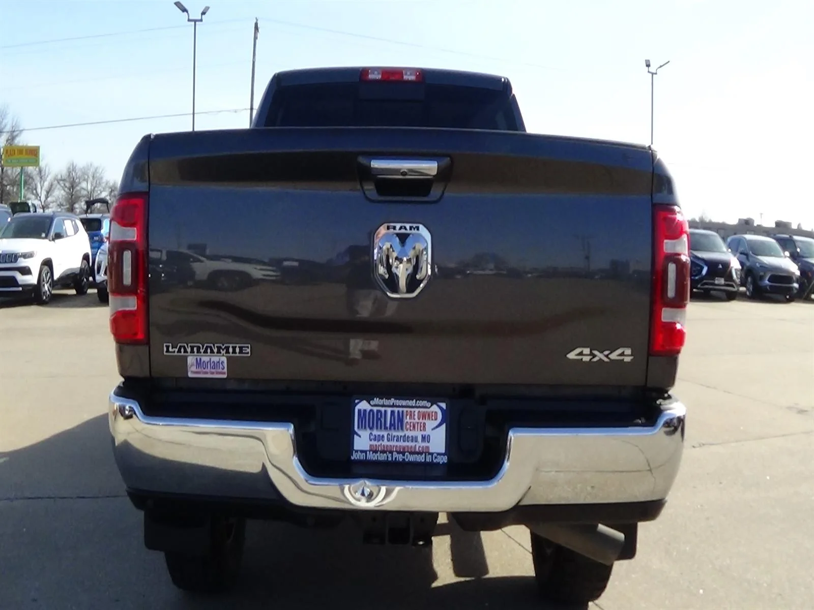 Certified Used 2021 Granite Crystal Metallic Clear Coat (pau) RAM Laramie image 7