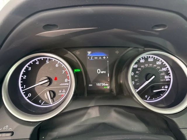 Used 2024 Gray Toyota LE image 25