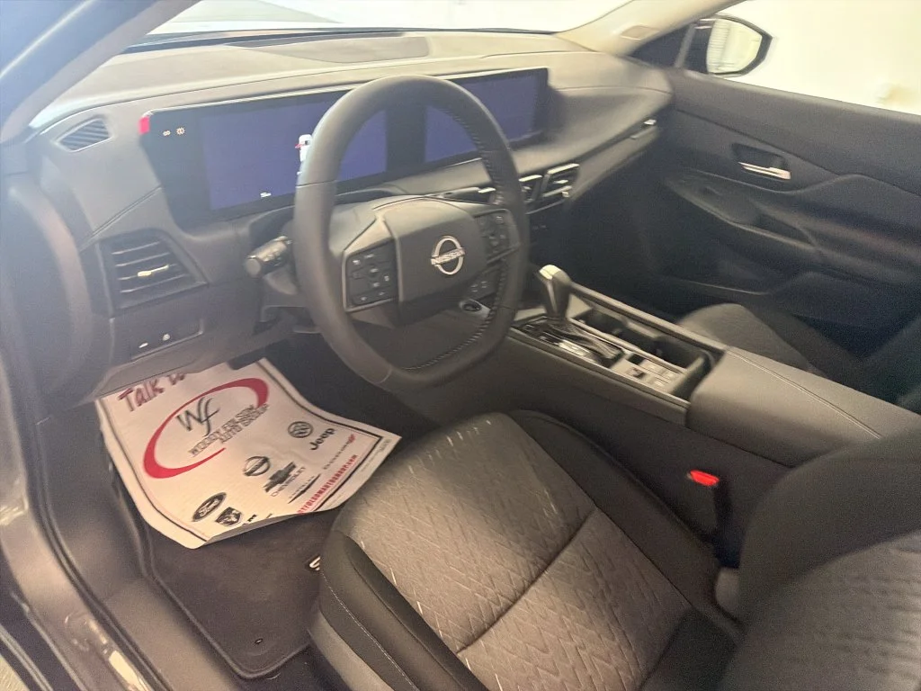 New 2027 Gun Metallic Nissan SV image 11